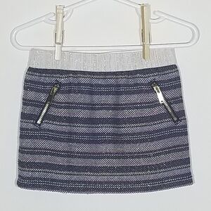 Genuine Kids Oshkosh Sparkle Tweed Skirt 18m